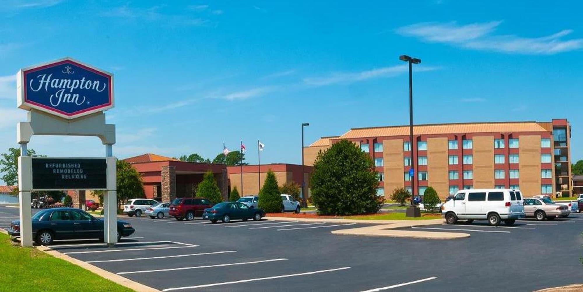 Hampton Inn Kinston Exterior photo