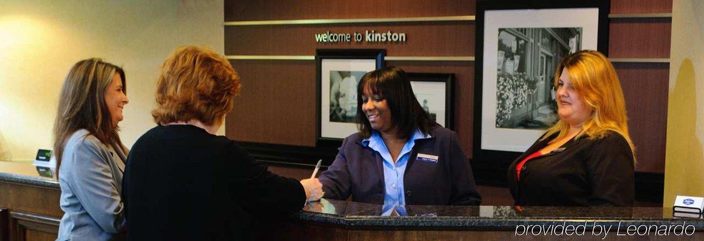 Hampton Inn Kinston Interior photo